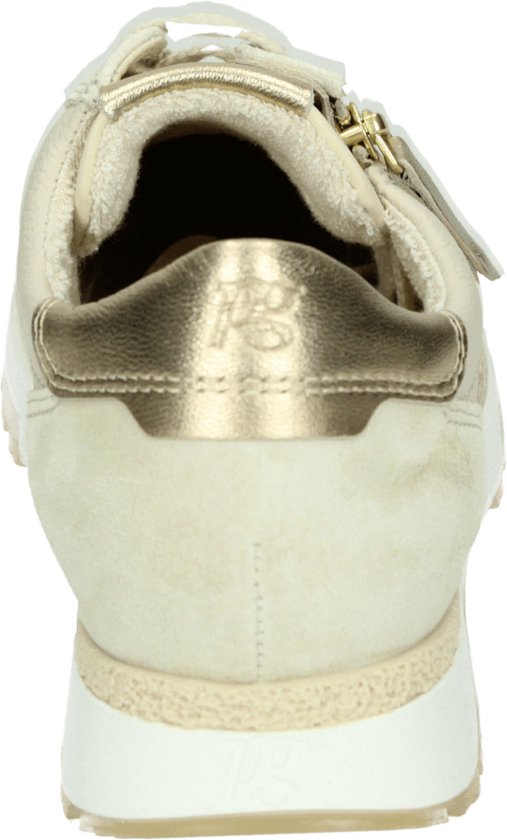 Paul Green 5310 - Lage sneakersDames sneakers - Kleur: Wit/beige - Maat: 38