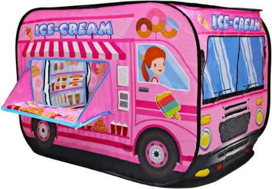 IJsspeelgoedset, IJskar, IJswagen voor Kinderen, IJsceller, Rollenspel - Cadeau voor Jongens en Meisjes van 3 Jaar