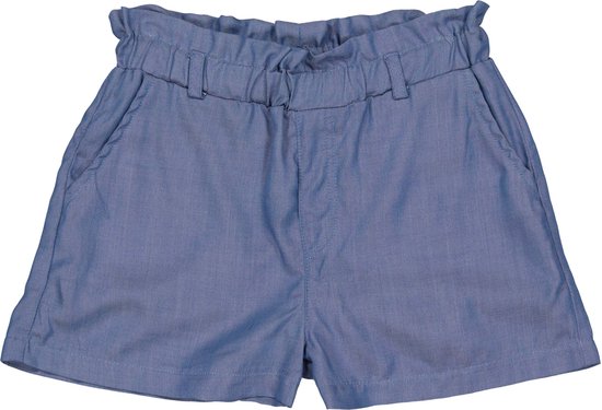 Meisjes short - Thiara - Blauw chambray