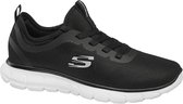 Skechers Dames Zwarte sneaker memory foam - Maat 41