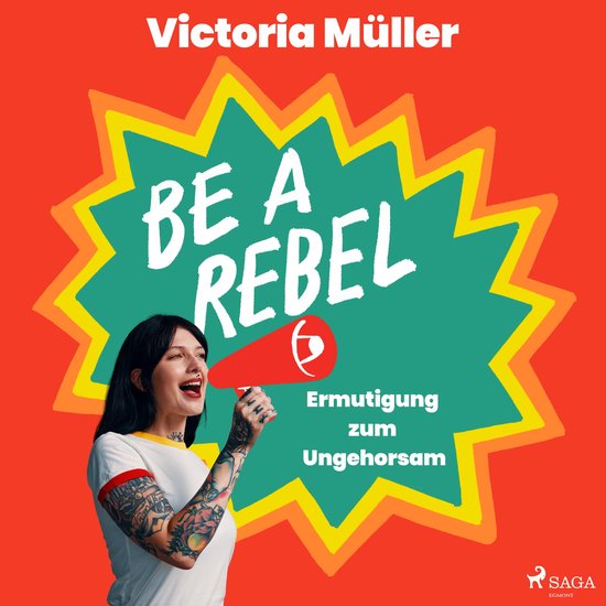 Be a Rebel - cover