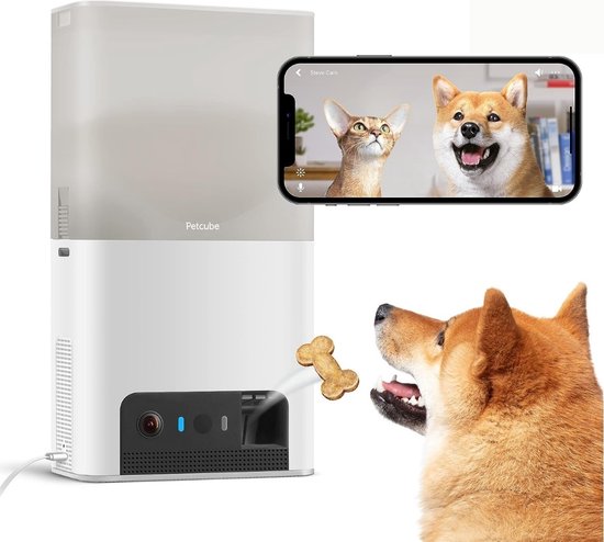Youpet Huisdiercamera's met telefoonapp, 15 dagen lang stand-by Youpet Huisdiercamera's met telefoonapp, 15 dagen lang stand-by