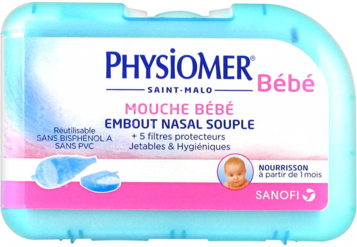 Goedkoopste Physiomer Babyvlieg