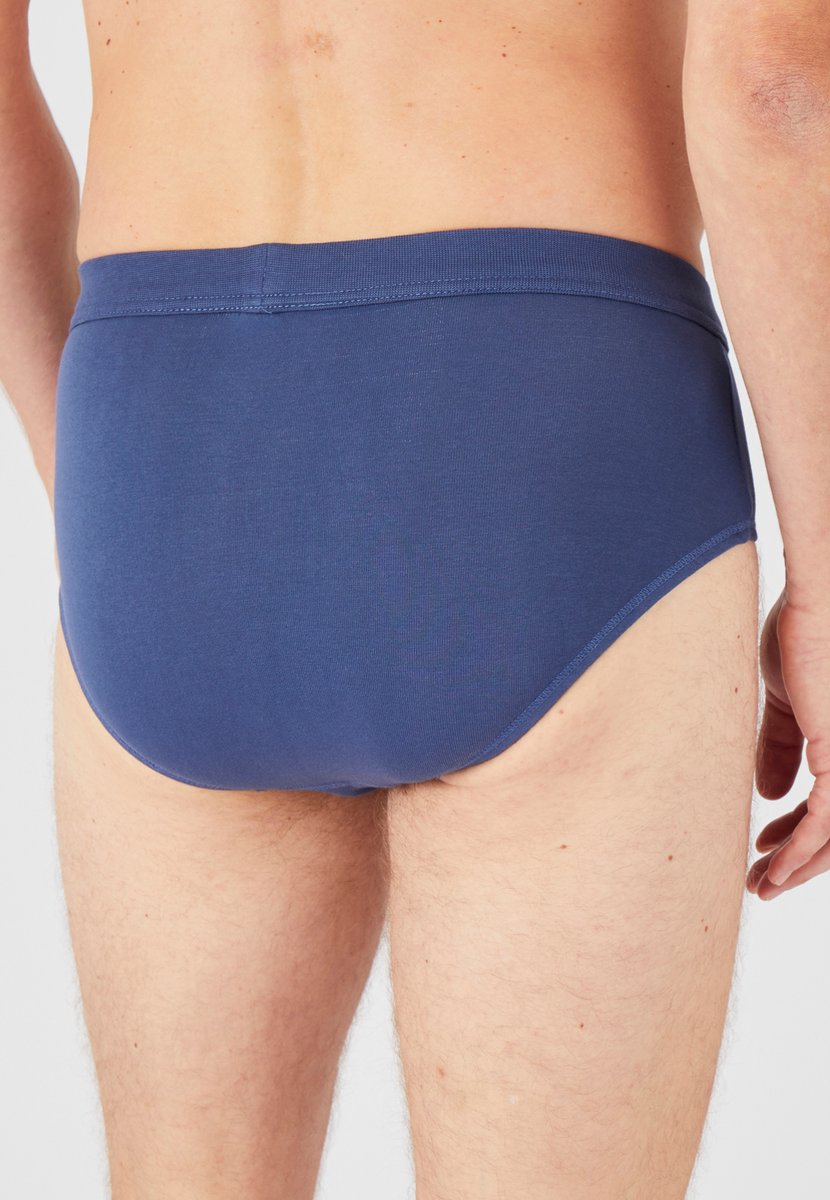 Damart - Set van 3 open slips - Heren - Blauw - (118 - 125) — afbeelding 4