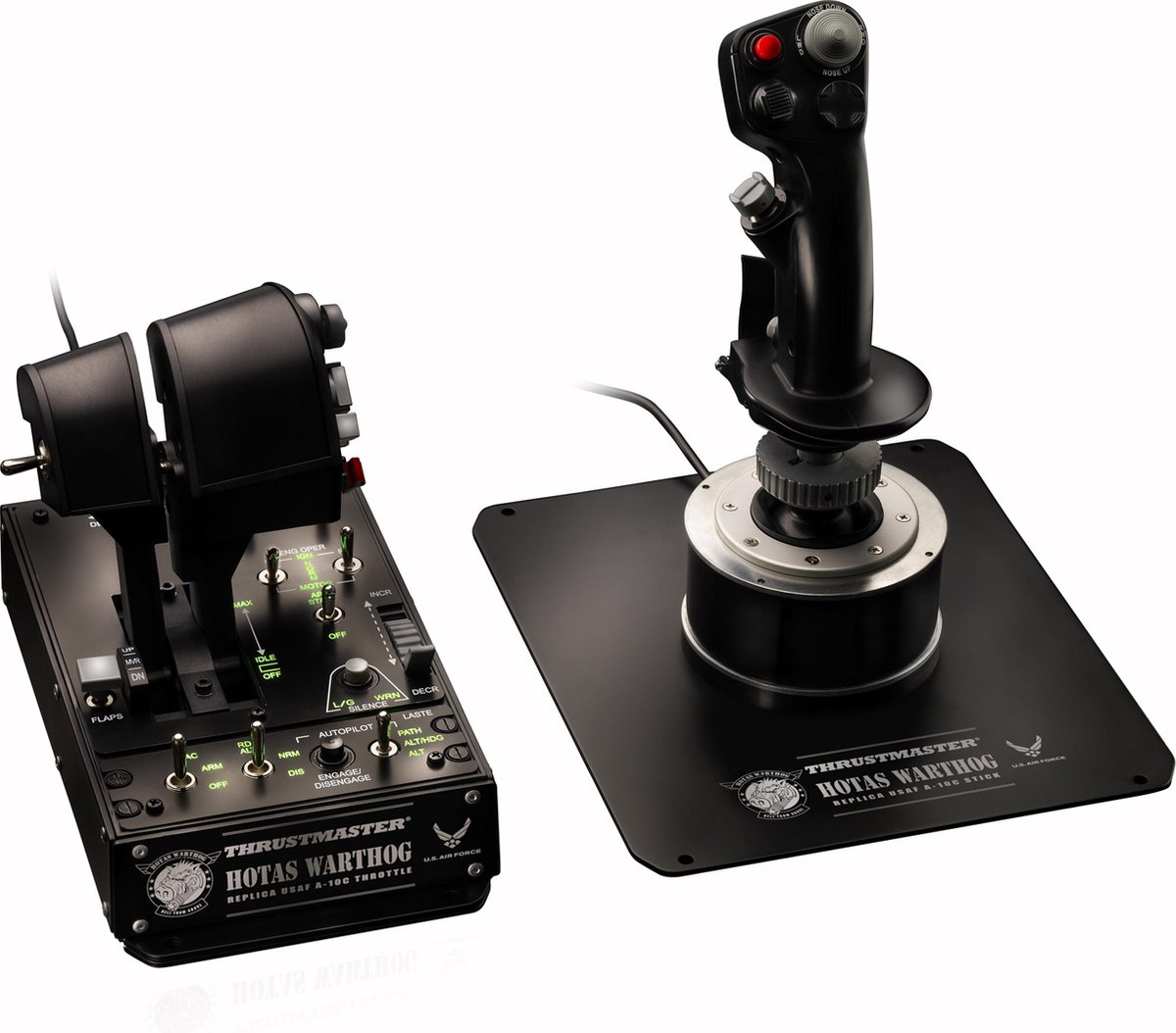 Thrustmaster Hotas Warthog A-10C Aircraft Controller Replica PC