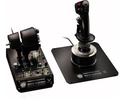 Thrustmaster Hotas Warthog - Flight Control Systeem - Joystick en Throttle voor PC - metaal - voor PC