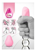 G-Vibe G-Egg - Vibrerende Ei-Masturbator pink