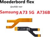 Samsung Galaxy A73 5G A736B Moederbord Connector Flex Kabel
