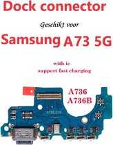 Samsung Galaxy A73 5G oplaad connector