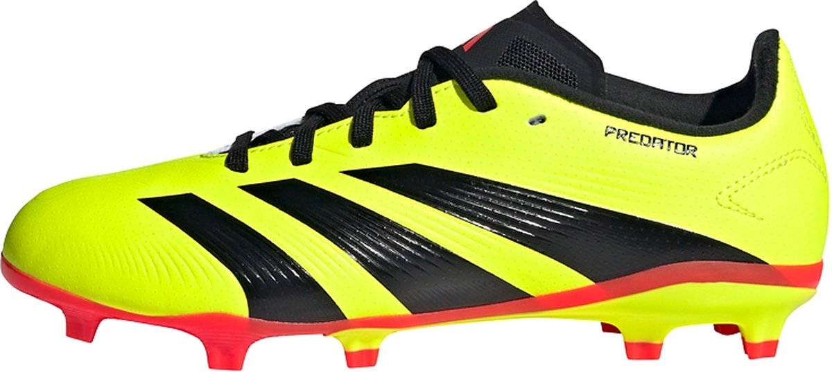 adidas Performance Predator League Firm Ground Voetbalschoenen - Kinderen - Geel- 38 2/3