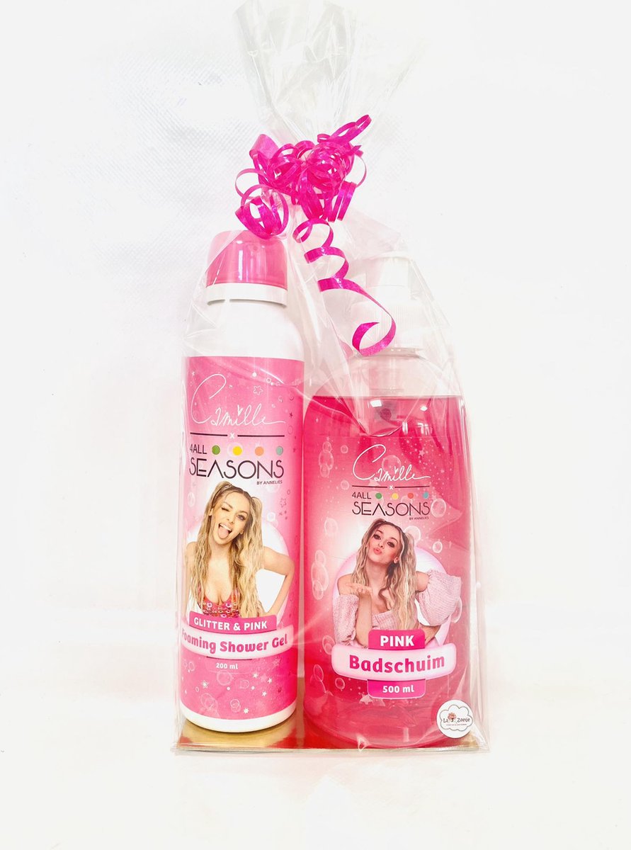 Goedkoopste Setje Camille Shower foaming gel & Badschuim 500ml