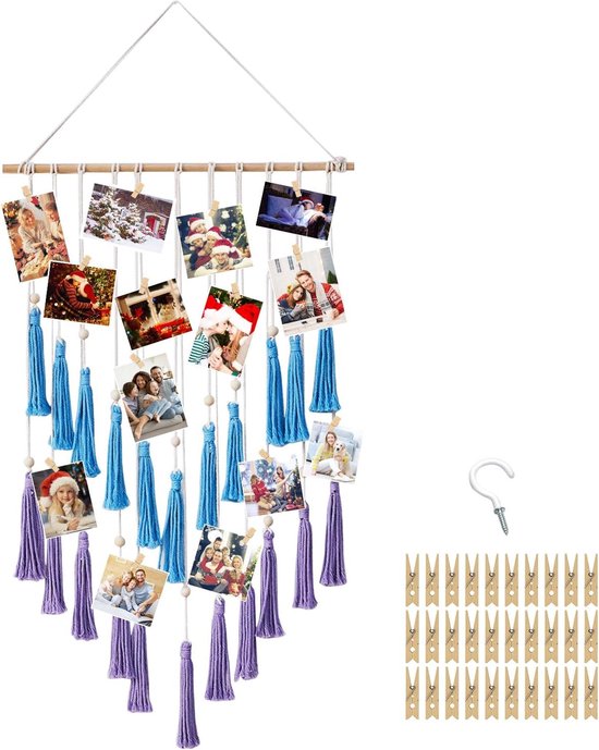 SUMGAR Fotolijst 13 x 18 cm, wit, set van 4 met ronde hoeken, 13 x 18 cm, wand- of tafel, cadeau voor familie, mama, papa, oma, vrienden voor Pasen, Moederdag, Vaderdag, verjaardag