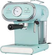SILVERCREST® USTENSILES DE CUISINE Cafetière pastel - Machine à expresso - Machine à piston - Puissance : 1100 W - Réservoir d'eau : 1 L - Capacité : 2 tasses maximum