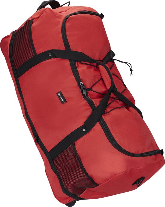 New Rebels Nevada Newark Rood 110L Rollable Trolley Weekendtas Waterafstotend