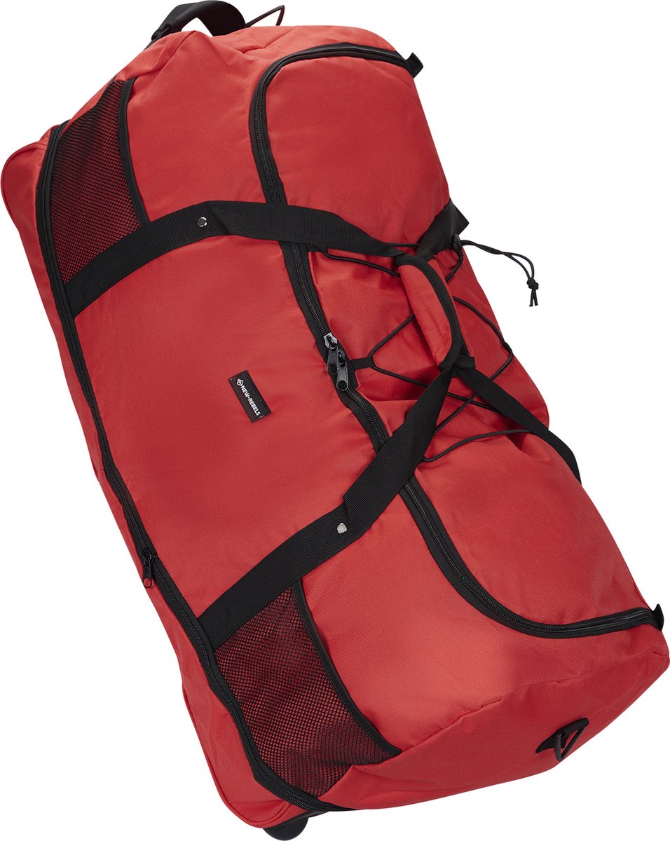New Rebels Nevada Newark Rood 110L Rollable Trolley Weekendtas Waterafstotend