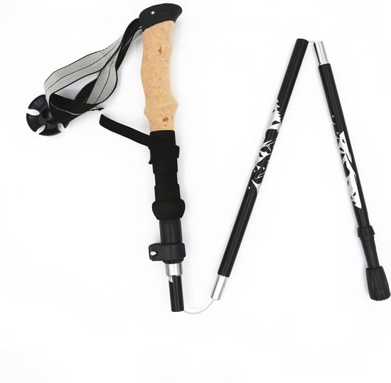 HUINING Wanderstöcke Faltbar - Ultraleicht Aus Aluminium Für Damen & Herren