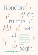 Rondom de ruimte van het begin