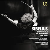 Santtu-Matias Rouvali, Gothenburg Symphony Orchestra - Sibelius: Symphony No. 4 /The Wood Nymph/Valse Triste (CD)