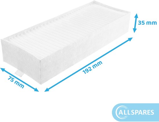 Filtro acustico Bosch 17004801 / HEZ9VEDU0 di AllSpares (4 pezzi