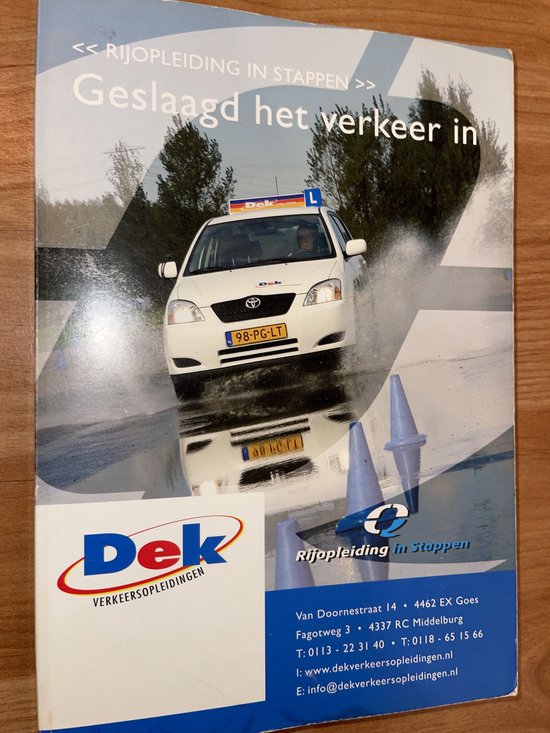 Rijopleiding in Stappen - cover