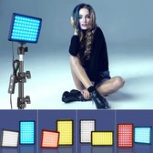 6 "Led Video Light Panel 5600K Fotografie Verlichting Foto Studio Lamp Kit Voor Schieten Live Streaming Youbube Met statief Rgb Filter