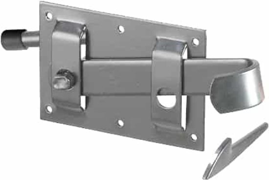 Boerenklinkstel - Verzinkt staal