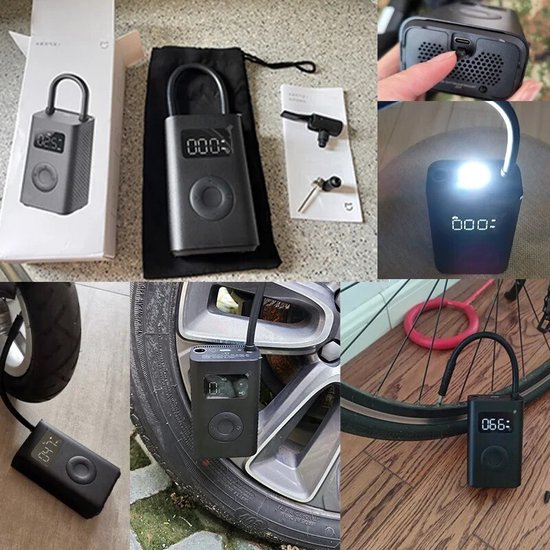 Reisdraagtas voor Xiaomi Mijia Auto Luchtpomp 2 Pro Opblaasbare Doos