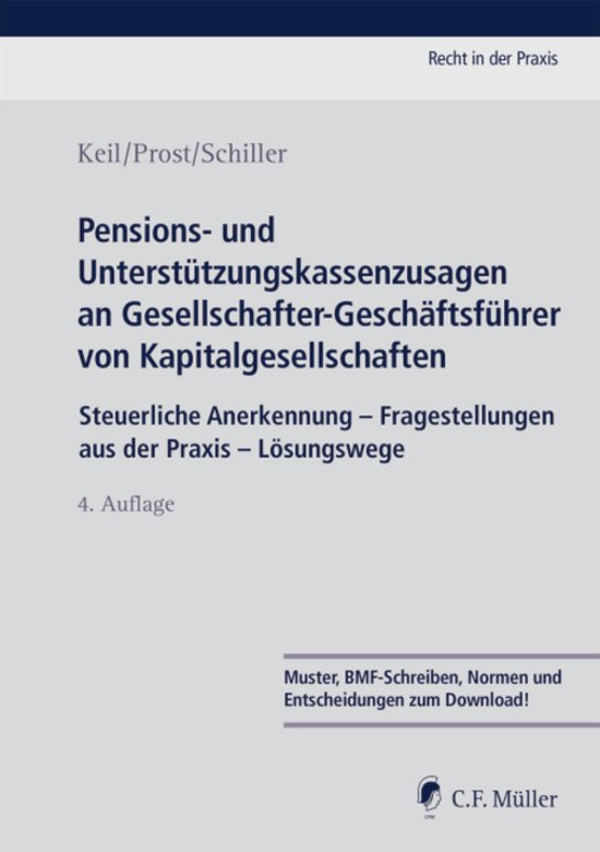 Recht in der Praxis - Pensions- und Unterstützungskassenzus ... - cover