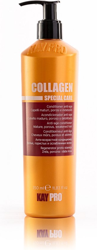 KayPro Collageen Conditioner 350 ml - Conditioner voor lang haar - Versterkt Rijp, Poreus en Verzwakt haar