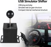 Pc Usb H Gear Shifter Voor Logitech G27 G29 G25 G920 Voor Thrustmaster T300RS/Gt Pookknop Voor ETS2 simracing Racing Game