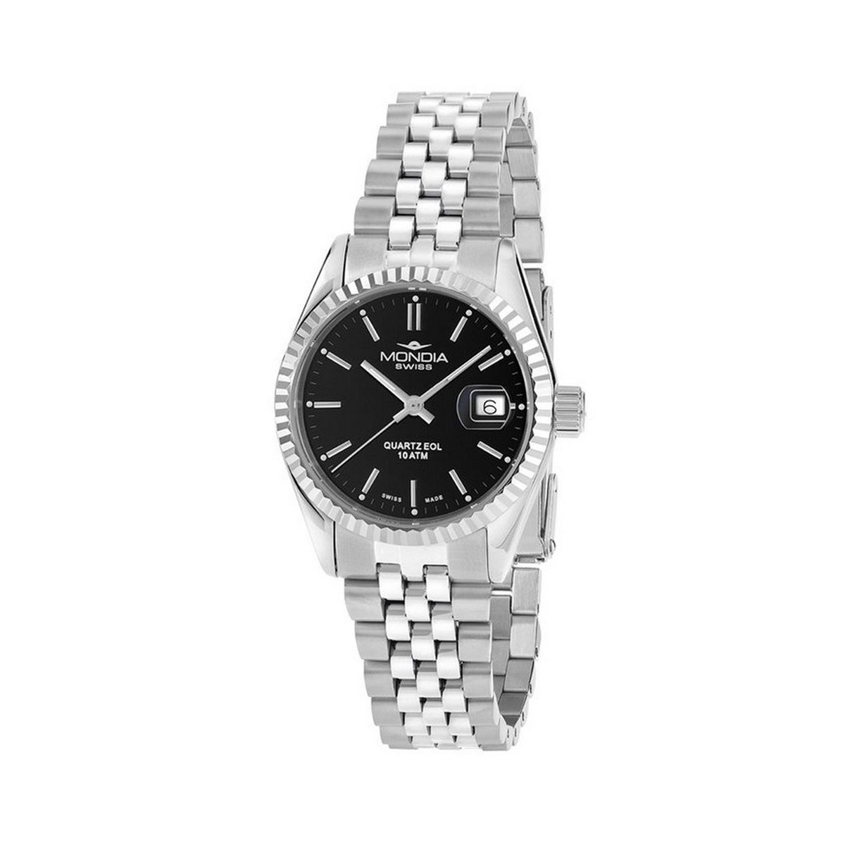 Mondia - MS-207-SS-03BK-GB - Polshorloge - Dames - Quartz - Icon Legend Lady