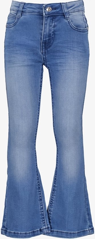 Twoday meisjes flared jeans lichtblauw - Maat 122