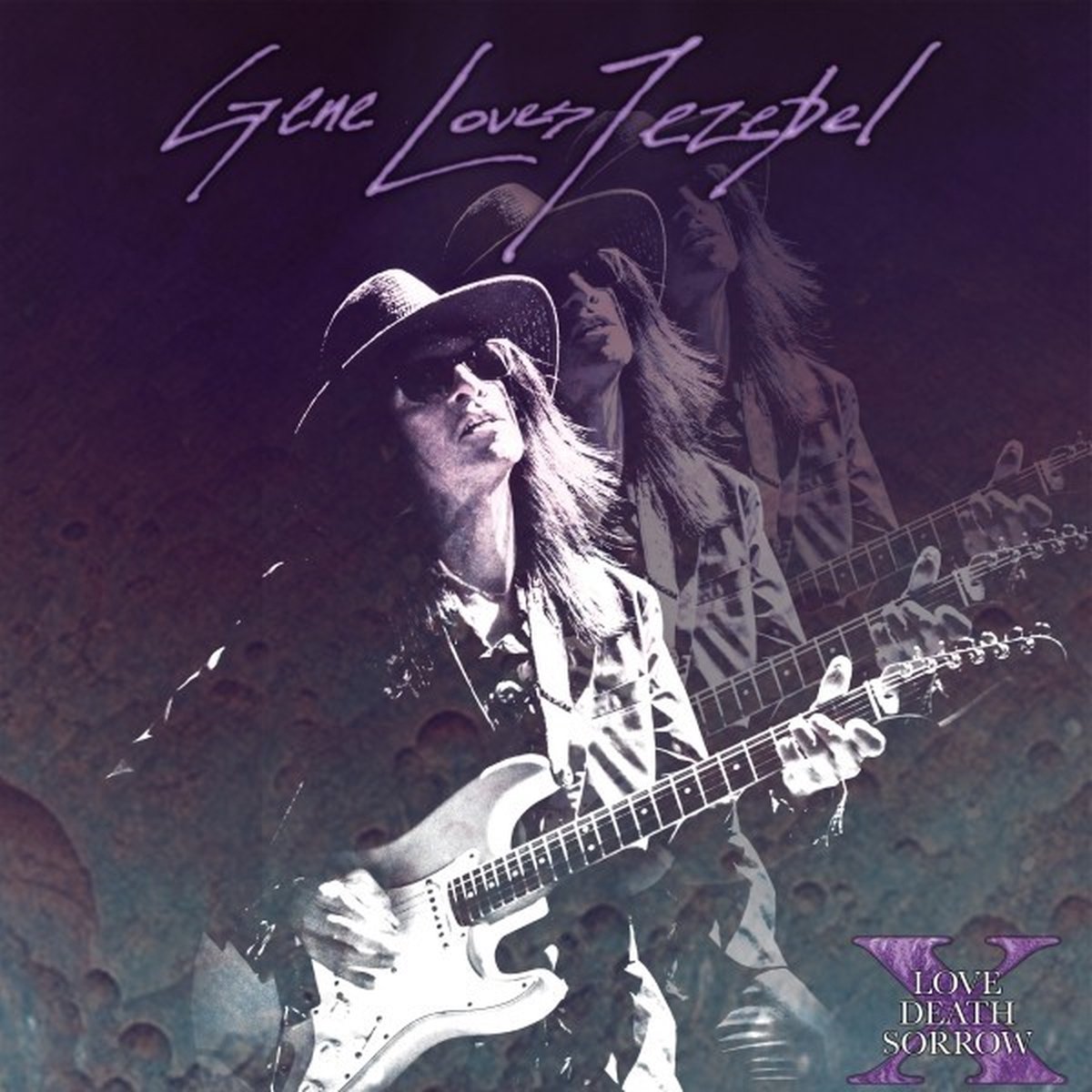 Gene Loves Jezebel - X-Love Death Sorrow (LP) (Coloured Vinyl)