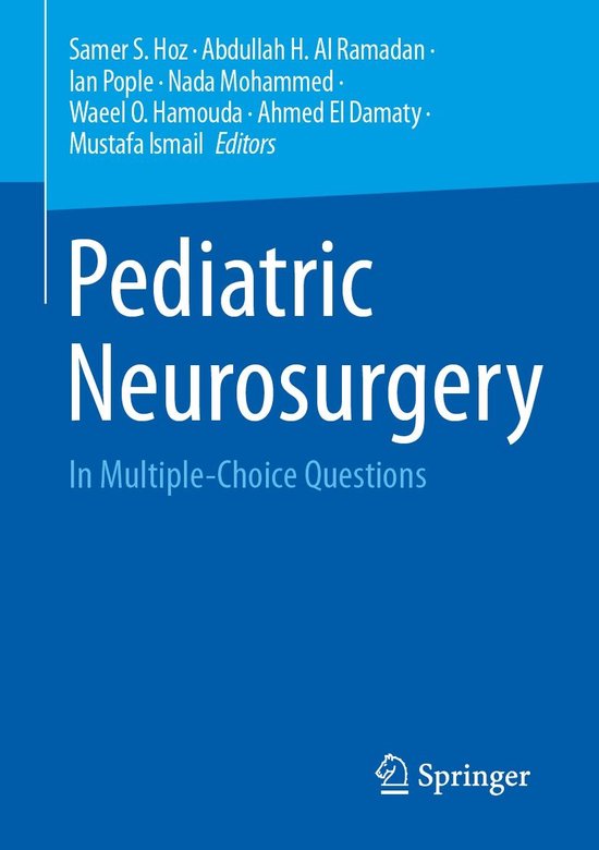 Medicine (R0) - Pediatric Neurosurgery - cover