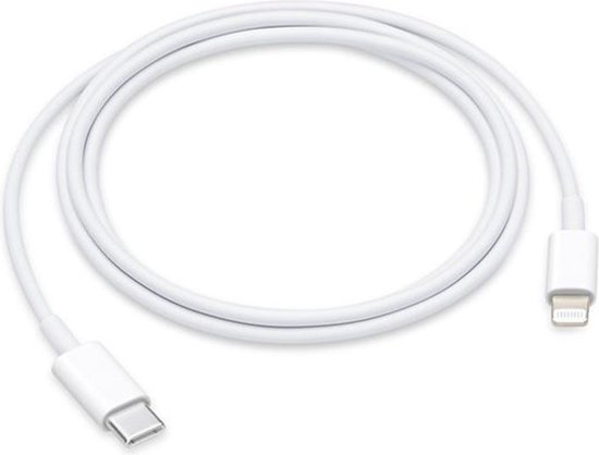 Apple USB-C naar Lightning oplaadkabel - 1m - wit (MX0K2ZM/A) - Apple