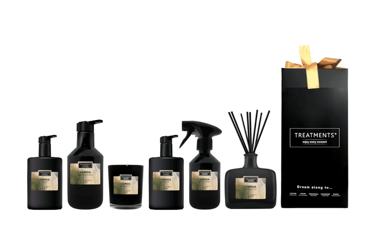 Goedkoopste Treatments® - GBSSH103 - Spa thuis (deluxe) - Samoa