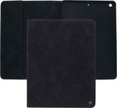 Bookcase hoesje - Tabletcase met pasjeshouder - Zwart - Geschikt voor: Apple iPad 10.2 2021 (9e gen)/iPad 10.2 (2020)/iPad 10.2 (2019)