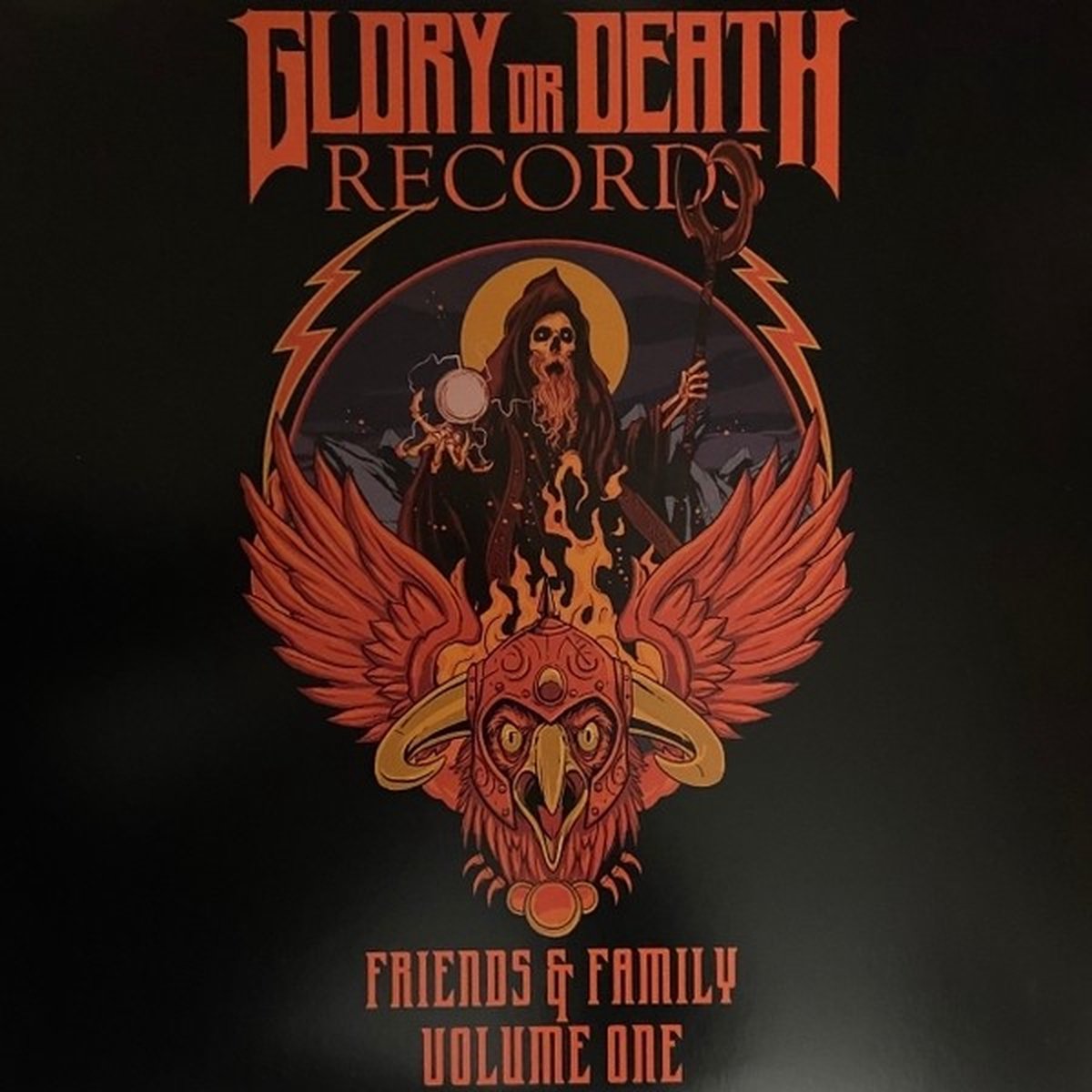 Various Artists - Friends & Family Volume One (3 LP)