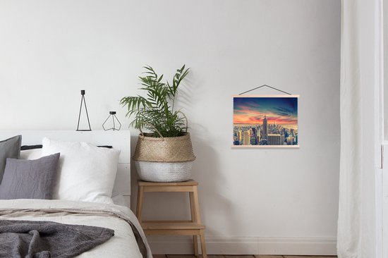 Affiche textielposter Manhattan avec air spécial 40x30 cm - petit