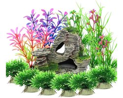 Aquarium - Aquarium Decoratie - Aquarium Decoratie Ornamenten - Vissenkom