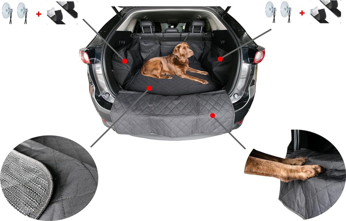 Doggy Comfortabele SUV-beschermmat, hondendeken