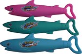 Waterpistolen/Waterspuiters haai set van 3 stuks. - Kinderen - Zomer