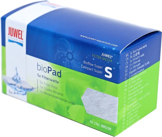 Juwel Biopad filterwatten S