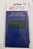 Restyle - Reparatiedoek snelfix - strijkbaar 11x25 cm - Groen - 461
