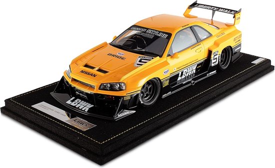 Nissan Skyline 'LBWK' (ER34) Super Silhouette - 1:18 - INNO Models