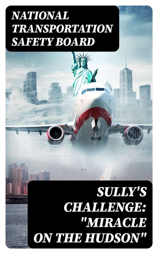 Sully's Challenge: "Miracle on the Hudson" - cover