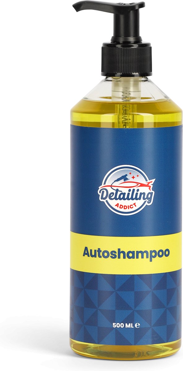 Detailing Addict Autoshampoo - Auto wassen - PH-Neutraal - Heel Zuinig in Gebruik - 500ML