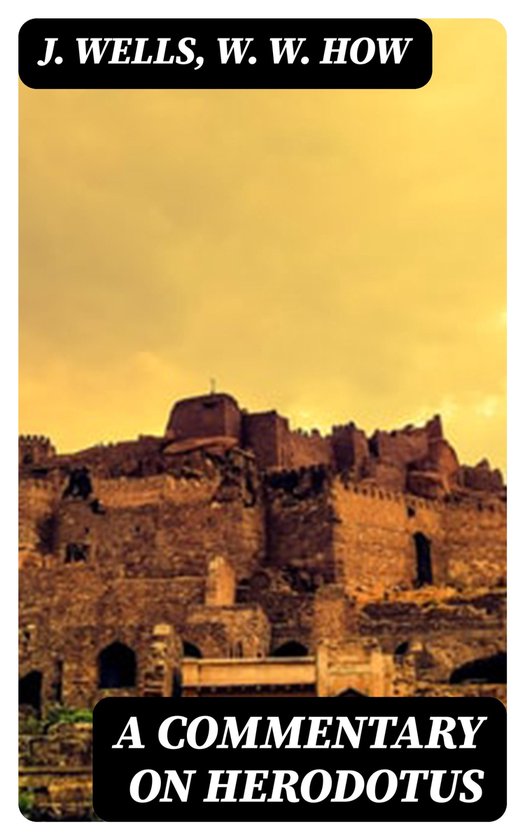 A Commentary on Herodotus - cover