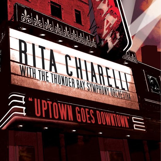 Foto: Rita chiarelli with the thunder bay symphony orchestra uptown goes downtown cd 