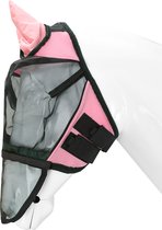 Horsegear Vliegenmasker Horsegear Afneembare Neusflap Roze